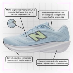 Tênis New Balance 680 V9 - Feminino - Foto 3