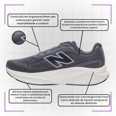 Tênis New Balance Kaiha Road V2 - Masculino - Foto 3