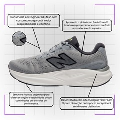 Tênis New Balance Kaiha Road V2 - Masculino - Foto 3