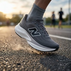 Kit Tênis New Balance Kaiha Road V2 e Meia - Masculino - Foto 7