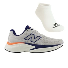 Kit Tênis New Balance Kaiha Road V2 e Meia - Masculino - Foto 1