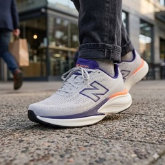 Kit Tênis New Balance Kaiha Road V2 e Meia - Masculino - Foto 7