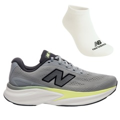 Kit Tênis New Balance Kaiha Road V2 e Meia - Masculino - Foto 1