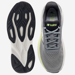 Kit Tênis New Balance Kaiha Road V2 e Meia - Masculino - Foto 5