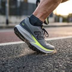 Kit Tênis New Balance Kaiha Road V2 e Meia - Masculino - Foto 7