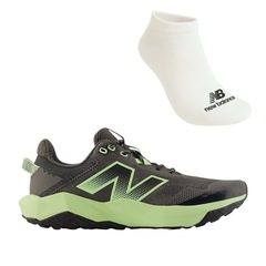 Kit Tênis New Balance Dynasoft Nitrel V6 e Meia - Masculino - Foto 1