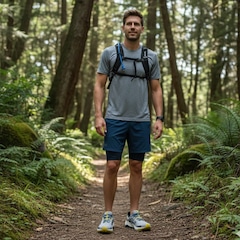 Kit Tênis New Balance Dynasoft Nitrel V6 e Meia - Masculino - Foto 2