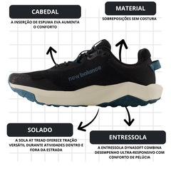 Tênis New Balance Dynasoft Nitrel V6 - Masculino - Foto 3