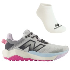 Kit Tênis New Balance Dynasoft Nitrel V6 e Meia - Feminino - Foto 1