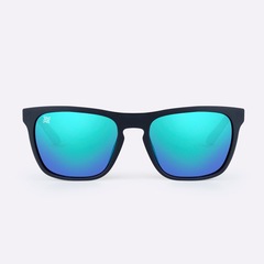 Óculos HUPI Zeno Preto Lente Verde Espelhado - Foto 2