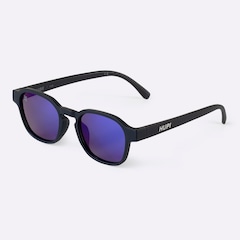 Óculos HUPI Vibe Preto Lente Azul Espelhado - Foto 1