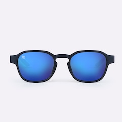 Óculos HUPI Vibe Preto Lente Azul Espelhado - Foto 2