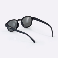 Óculos HUPI Vibe Preto Lente Azul Espelhado - Foto 3