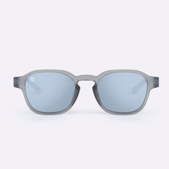 Óculos HUPI Vibe Cinza Lente Prata Espelhado - Foto 2