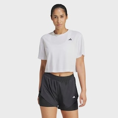 Camiseta Feminina Boxy Essentials adidas - Foto 1