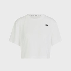 Camiseta Feminina Boxy Essentials adidas - Foto 4