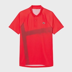 Camisa Polo Lacoste Tennis X Novak Djokovic On Court Slim Masculina - Foto 2