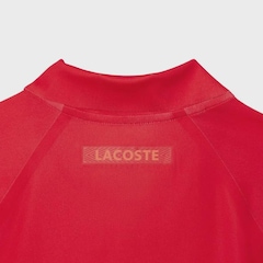 Camisa Polo Lacoste Tennis X Novak Djokovic On Court Slim Masculina - Foto 5