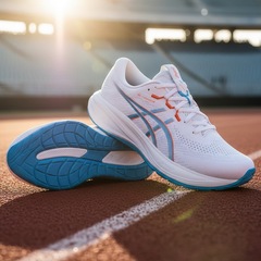 Kit Tênis Asics Gel-Cumulus 28 E Meia - Masculino - Foto 8
