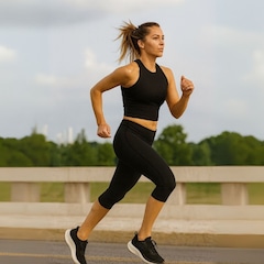 Kit Tênis Olympikus Voa 3 E Meia - Feminino - Foto 2