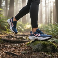 Kit Tênis Asics Gel-Venture 11 E Meia - Feminino - Foto 3