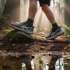 Kit Tênis Asics Gel-Venture 11 E Meia - Masculino - Foto 3