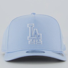 Boné Unissex New Era MLB Los Angeles Dodgers Glacial 950AF - Aba Curva - Foto 2