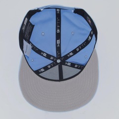 Boné Unissex New Era MLB Los Angeles Dodgers Glacial 950AF - Aba Curva - Foto 4