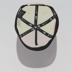 Boné Unissex New Era MLB Los Angeles Dodgers 2Tone 940AF - Aba Curva - Foto 4