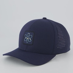 Boné Unissex Hang Loose Atom - Aba Curva - Foto 1