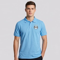 Camisa Polo do Grêmio Piquet - Masculina - Foto 1