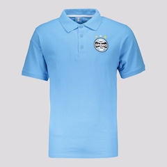 Camisa Polo do Grêmio Piquet - Masculina - Foto 4