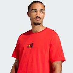 Camiseta da Espanha GR adidas - Masculina - Foto 6