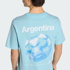 Camiseta da Argentina GR adidas - Masculina - Foto 5