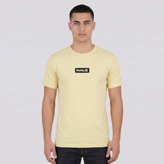 Camiseta Hurley Silk Box - Masculina - Foto 1