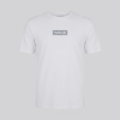 Camiseta Hurley Silk Box - Masculina - Foto 3