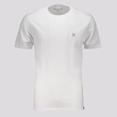 Camiseta Hurley Silk Relevo - Masculina - Foto 3
