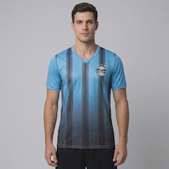 Camisa do Grêmio Esportiva Dry Listrada - Masculina - Foto 5