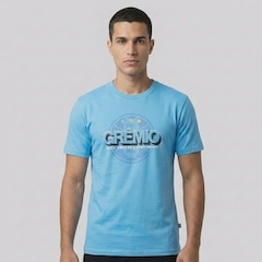 Camisa Grêmio Classic - Masculina - Foto 3