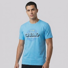 Camisa Grêmio Classic - Masculina - Foto 4