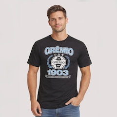 Camisa Grêmio Classic - Masculina - Foto 3