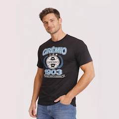 Camisa Grêmio Classic - Masculina - Foto 4