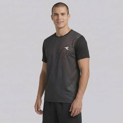 Camiseta Diadora Small Logo - Masculina - Foto 2