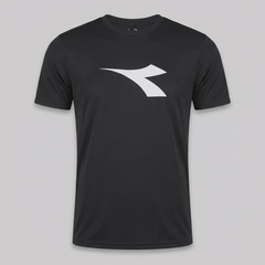 Camiseta Diadora Big Logo - Masculina - Foto 4