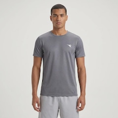 Camiseta Diadora Logo - Masculina - Foto 1