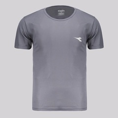 Camiseta Diadora Logo - Masculina - Foto 4