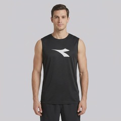 Regata Masculina Machão Diadora Big Logo - Foto 1