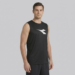 Regata Masculina Machão Diadora Big Logo - Foto 2