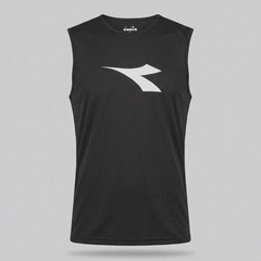 Regata Masculina Machão Diadora Big Logo - Foto 5