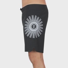 Bermuda Salazar Ocean Performance Stretch Radial - Masculina - Foto 4